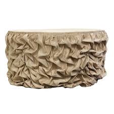 17ft Gathered Table Skirt