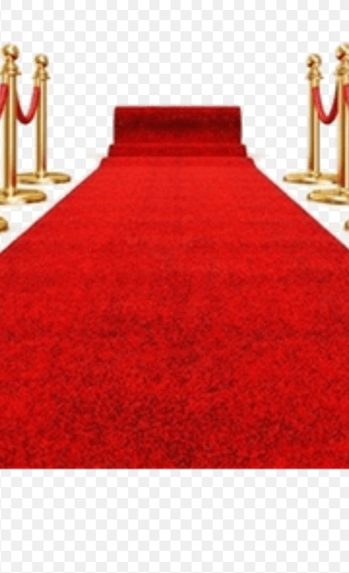 10ft Red Carpet