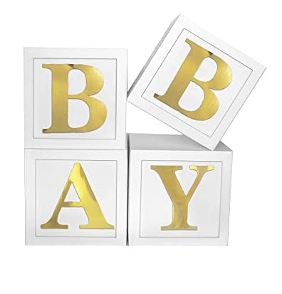 BABY Block Letters Table