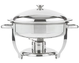 6Qt Glass Top Chafing Dish