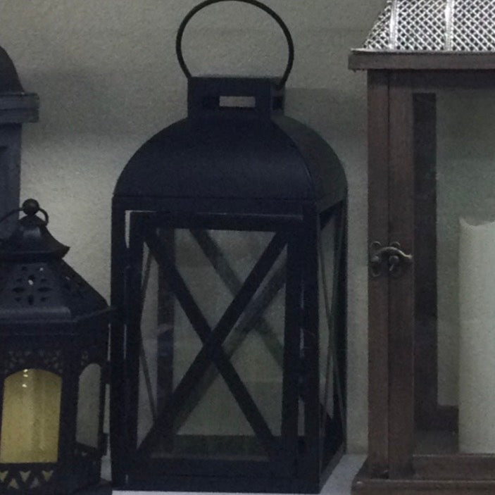 Medium Plastic Decorative Lantern