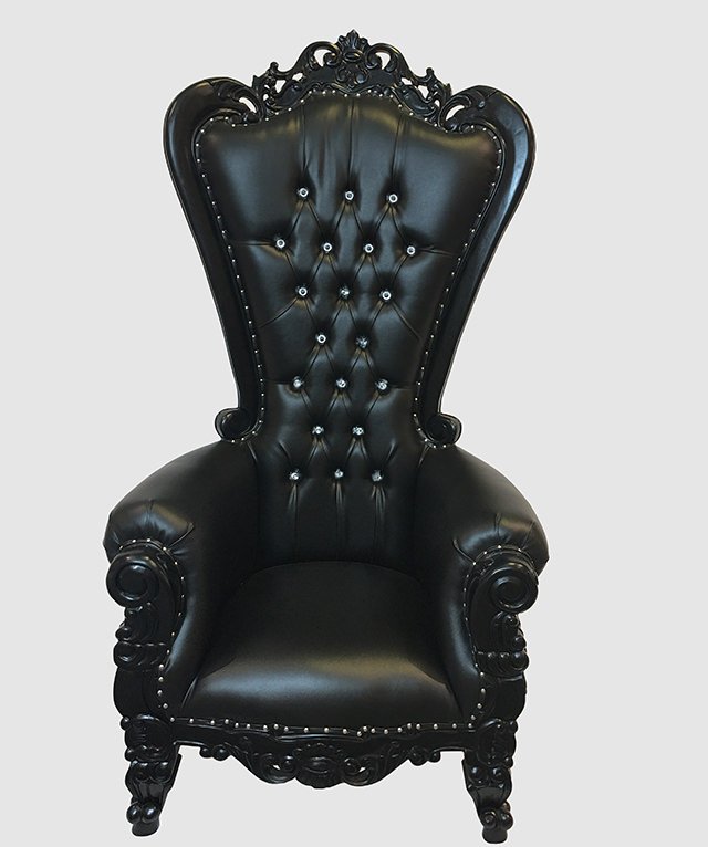 Kids Throne Chair
