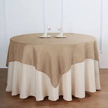 Burlap Overlays