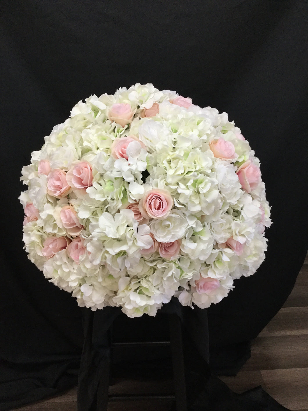 Large Flower Ball Arrangement