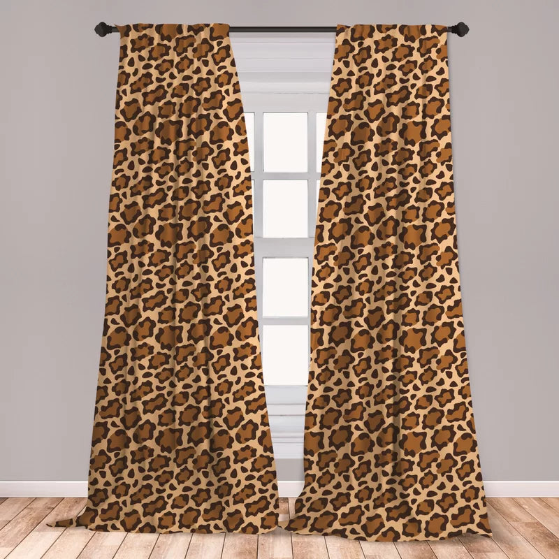 Printed Drapes