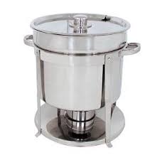 11Qt Stainless Steel Soup Chafer