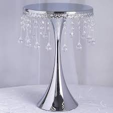 Crystal Ball Drop Cake Stand