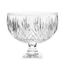 Crystal Punch Bowl