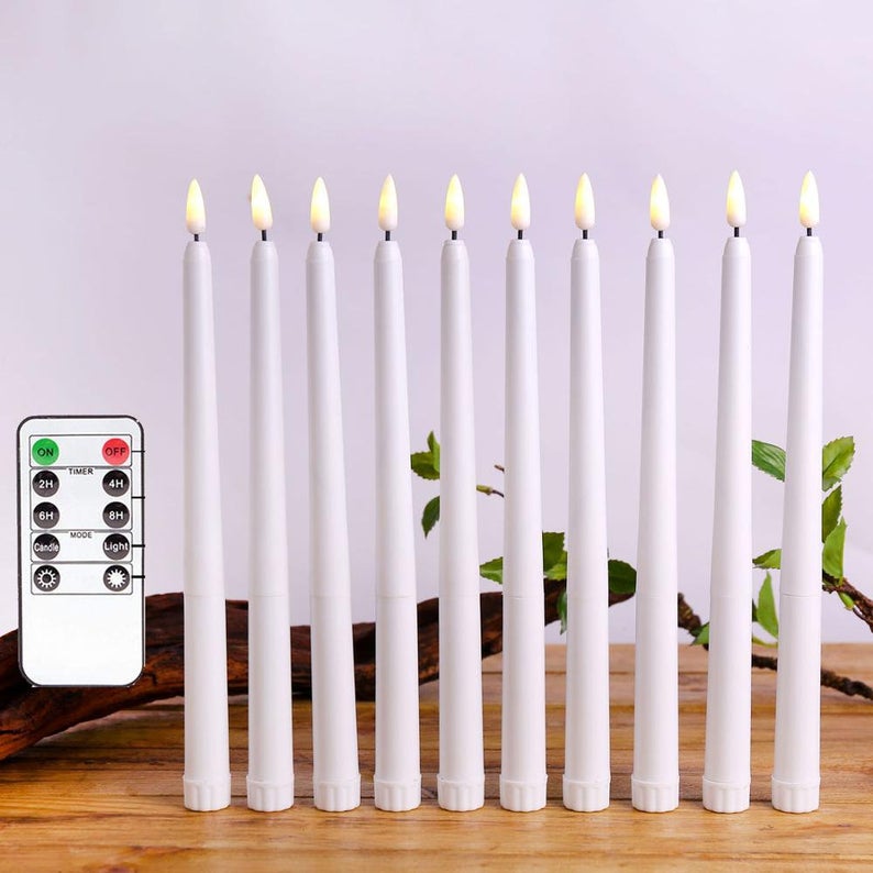 Long Stemmed LED candles