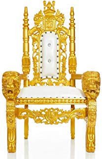Kids Lion Throne Chair