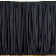 12ft Polyester Drape – Elite Affairs