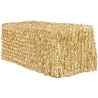 90x156 Rectangular Pedal Tablecloth