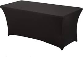 4ft Recangular Spandex Tablecloth